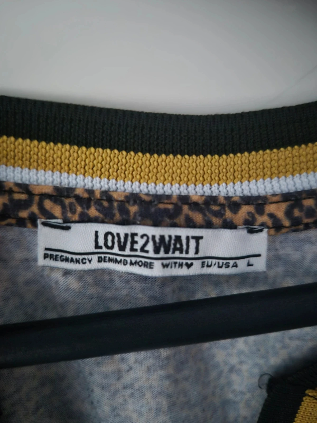 LOVE2WAIT maternity top leopard print size L – photo 3